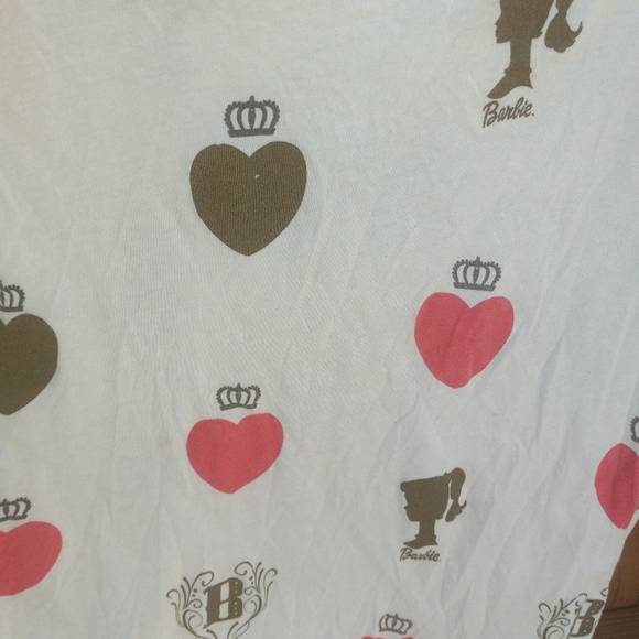 Rare Barbie Top by Public Library Sz. M - Picture 6 of 7